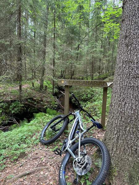 Täysjousitettu sähkömaastopyörä. *Erittäin vähän käytetty, ostettu 2024. Seinaejoki – foto 2