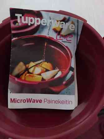 Tupperware MicroWave Painekeitin Tampere
