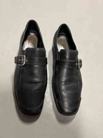 Nahkakengät ecco Helsinki