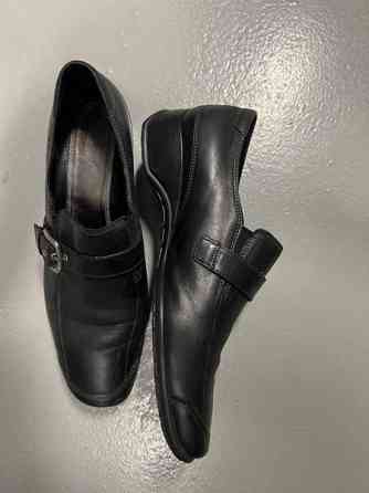 Nahkakengät ecco Helsinki