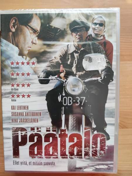 Päätalo - Ellet yritä, et mitään saavuta /  DVD  - UUSI Tampere – foto 1