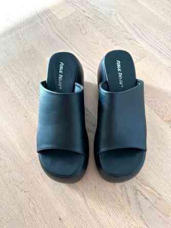 PUBLIC DESIRE mustat chunky sandaalit koko 39 Vantaa