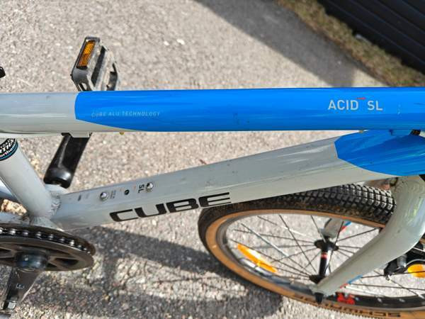 CUBE Acid 200 SLX lastenpyörä Nurmijaervi - photo 5