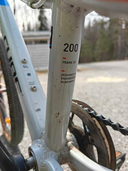 CUBE Acid 200 SLX lastenpyörä Nurmijaervi - photo 7