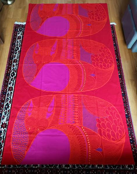 Marimekko Napakettu verho Oulu - valokuva 1