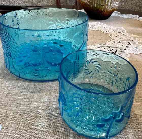 Nuutajärvi, Oiva Toikan Flora-sarjan 2 kulhoa, iso ja pieni Kirkkonummi