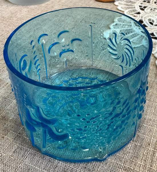 Nuutajärvi, Oiva Toikan Flora-sarjan 2 kulhoa, iso ja pieni Kirkkonummi – foto 2