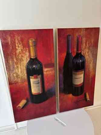 Kaksi taulua Helsinki