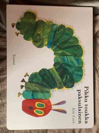 Pikku toukka paksulainen Raahe