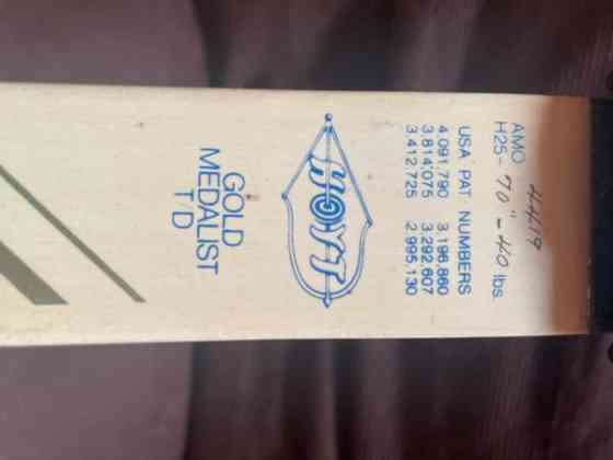 Hoyt Gold Medaliat jousi Urjala