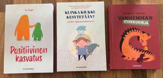 Kirjoja vanhemmuuteen ja kasvatukseen Sastamala