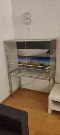 Terraario 95x70x40 + jalat Seinaejoki