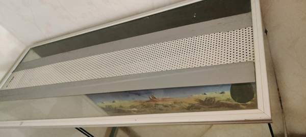 Terraario 95x70x40 + jalat Сейняйоки - изображение 2