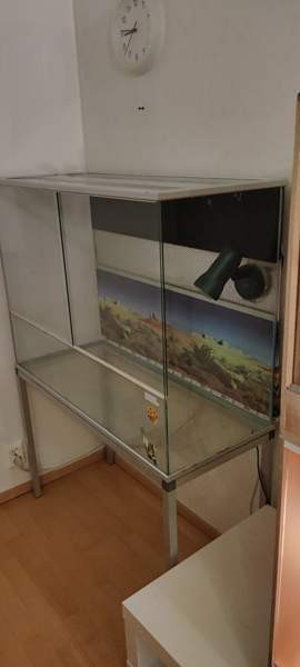 Terraario 95x70x40 + jalat Сейняйоки - изображение 3