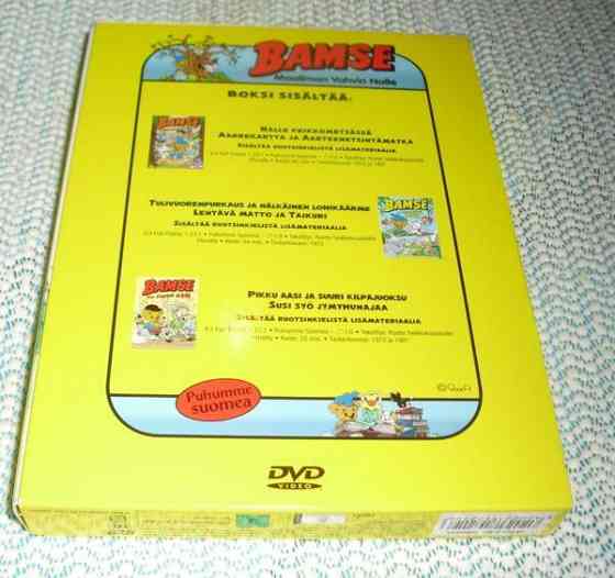MAAILMA VAHVIN NALLE, 3-DISC (FI -PUHE) DVD Jyvaeskylae