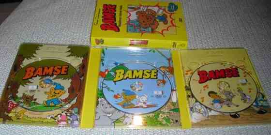 MAAILMA VAHVIN NALLE, 3-DISC (FI -PUHE) DVD Jyvaeskylae