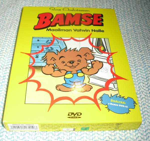 MAAILMA VAHVIN NALLE, 3-DISC (FI -PUHE) DVD Jyvaeskylae - photo 1