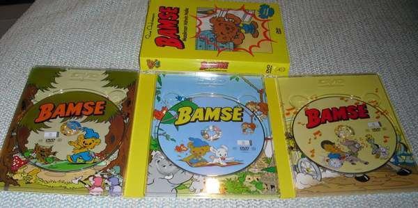 MAAILMA VAHVIN NALLE, 3-DISC (FI -PUHE) DVD Jyvaeskylae - photo 4