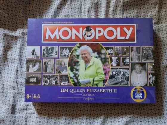 Monopoly Queen Elizabeth II Edition Sinetöity Lahti
