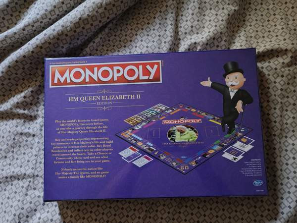 Monopoly Queen Elizabeth II Edition Sinetöity Lahti – foto 2