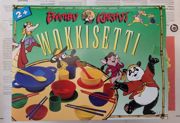 Bambukarhut Nurmijärvi - valokuva 1