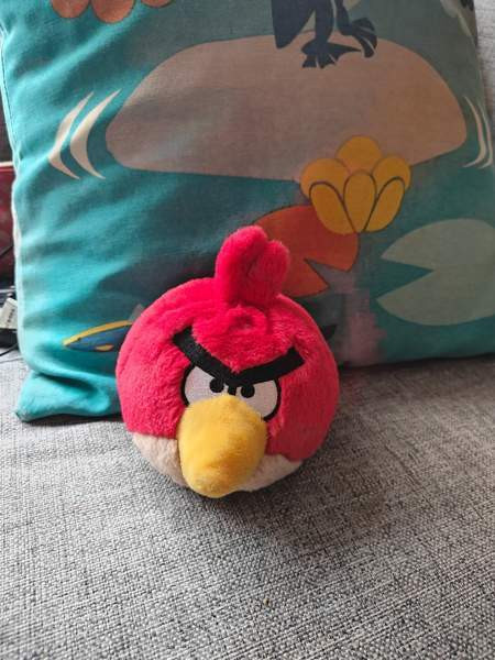 Äänetelevä Angry Birds pehmolelu Tampere - valokuva 1