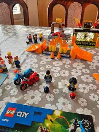 Myydään Lego City 60293, 60295 ja 60299 Espoo