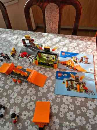 Myydään Lego City 60293, 60295 ja 60299 Espoo