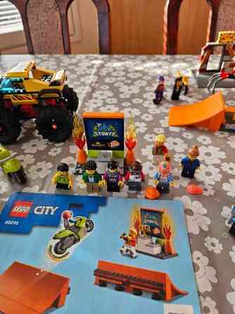 Myydään Lego City 60293, 60295 ja 60299 Espoo