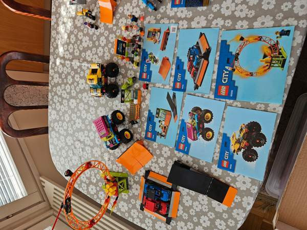 Myydään Lego City 60293, 60295 ja 60299 Espoo – foto 2