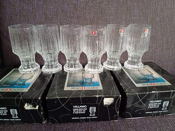 Vellamo väkeväviinilasit Harjavalta – foto 1