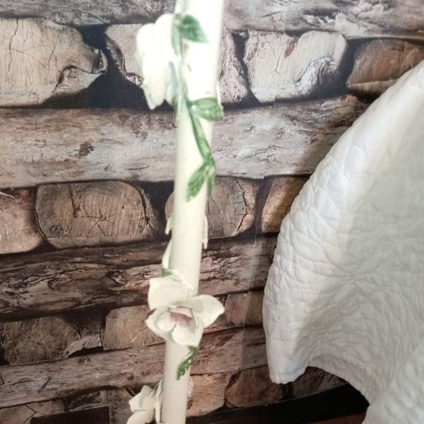 Kukkateline/kukkapylväs. Pori - valokuva 3