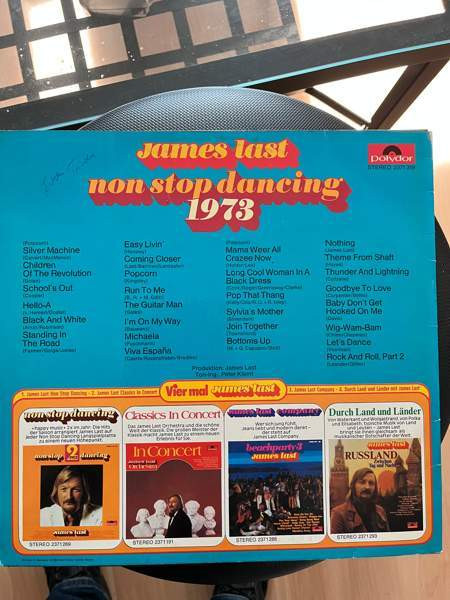 James Last(non stop dancing) Riihimaeki - photo 2