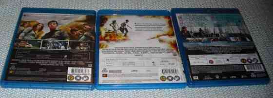 Blu-ray The Maze Runner - Labyrintti trilogia Jyvaeskylae