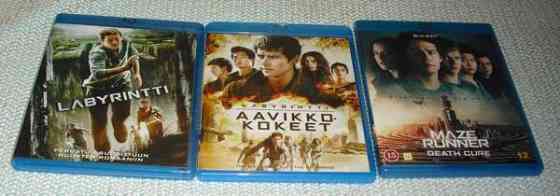 Blu-ray The Maze Runner - Labyrintti trilogia Jyvaeskylae