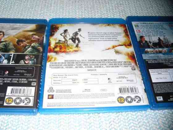 Blu-ray The Maze Runner - Labyrintti trilogia Jyvaeskylae