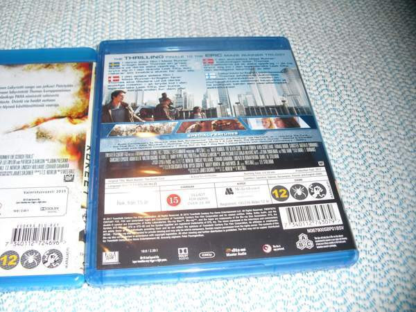 Blu-ray The Maze Runner - Labyrintti trilogia Ювяскюля - изображение 5