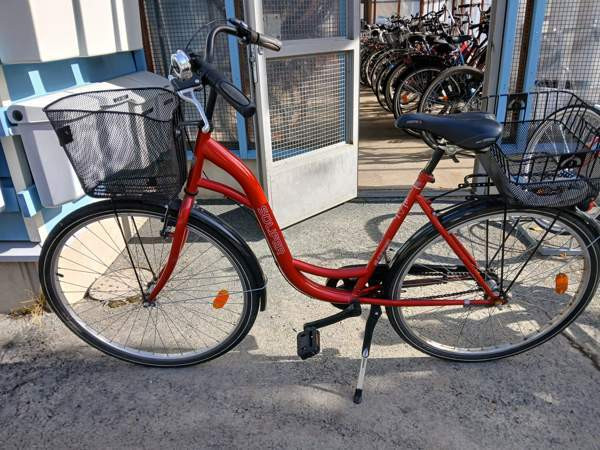 Solifer matala runkoinen polkupyörä Joensuu – foto 1