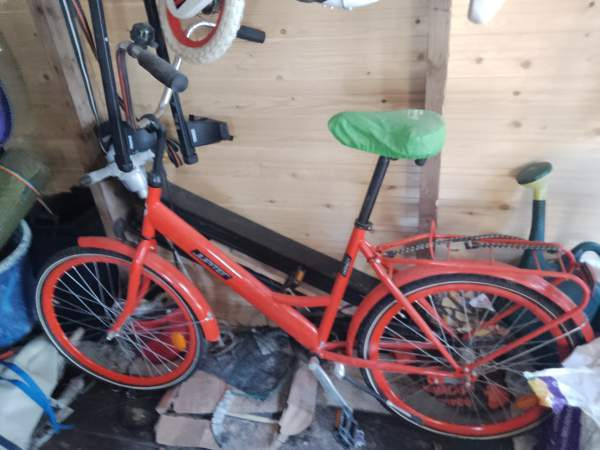 Jopon näköinen pyörä. Силинъярви - изображение 1