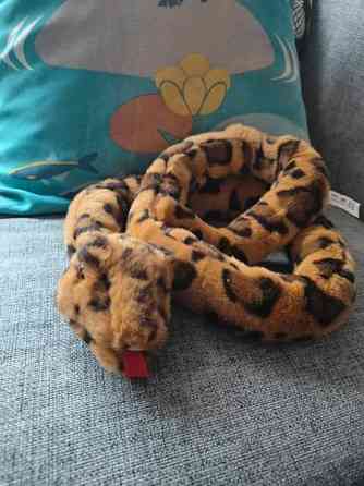 Käärme pehmolelu Tampere