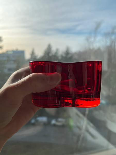 Aalto tuikku tulenpunainen Helsinki - photo 3