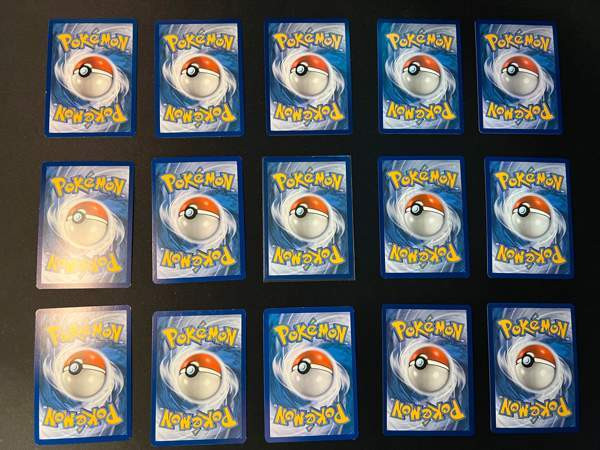 15 kpl erilaisia Pikachu Pokemon kortteja #4 Helsinki - photo 2