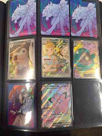 Uusia ja vanhoja pokemon kortteja Pori
