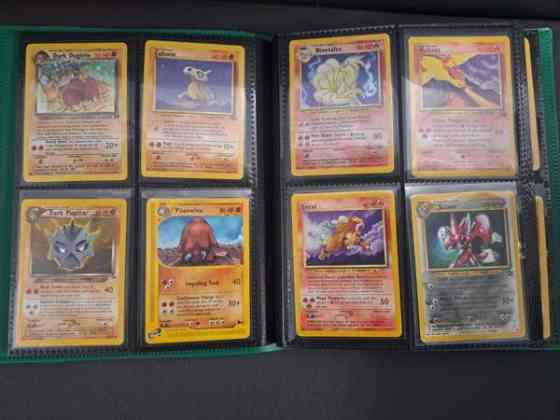 Uusia ja vanhoja pokemon kortteja Pori