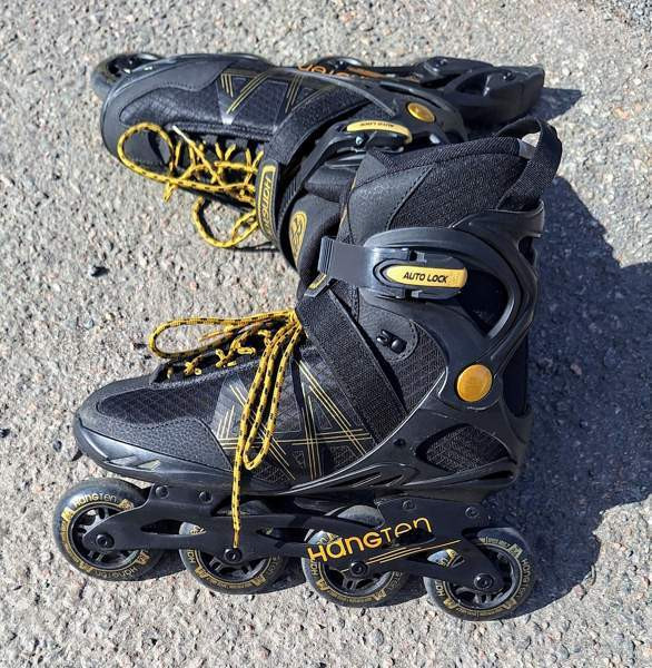 Rullaluistimet Hangsten koko 44 Lahti - valokuva 1