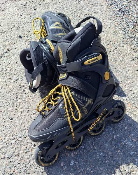 Rullaluistimet Hangsten koko 44 Lahti - valokuva 2