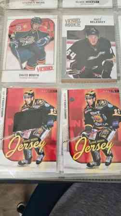 450 kpl Vanhoja jääkiekkokortteja Tampere