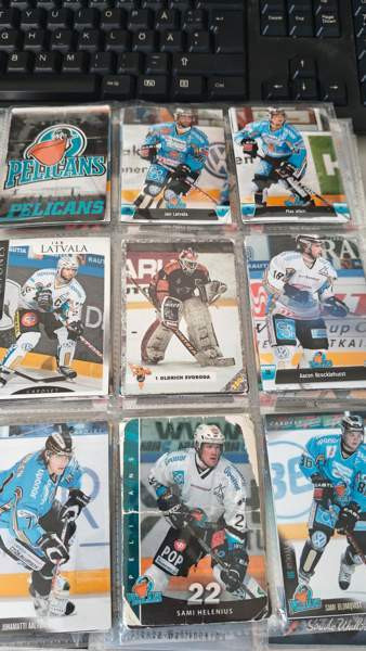 450 kpl Vanhoja jääkiekkokortteja Tampere – foto 8