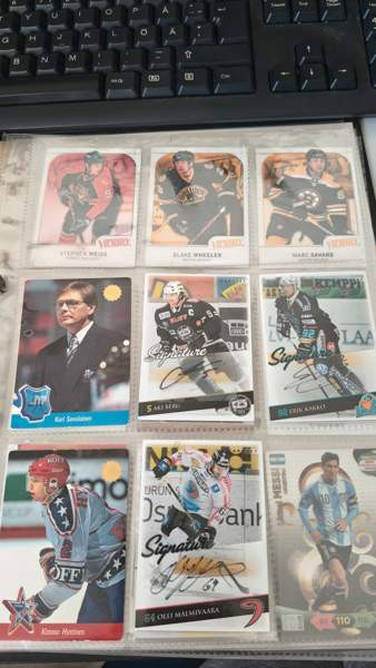 450 kpl Vanhoja jääkiekkokortteja Tampere – foto 2