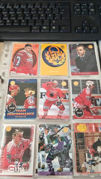 450 kpl Vanhoja jääkiekkokortteja Tampere – foto 3